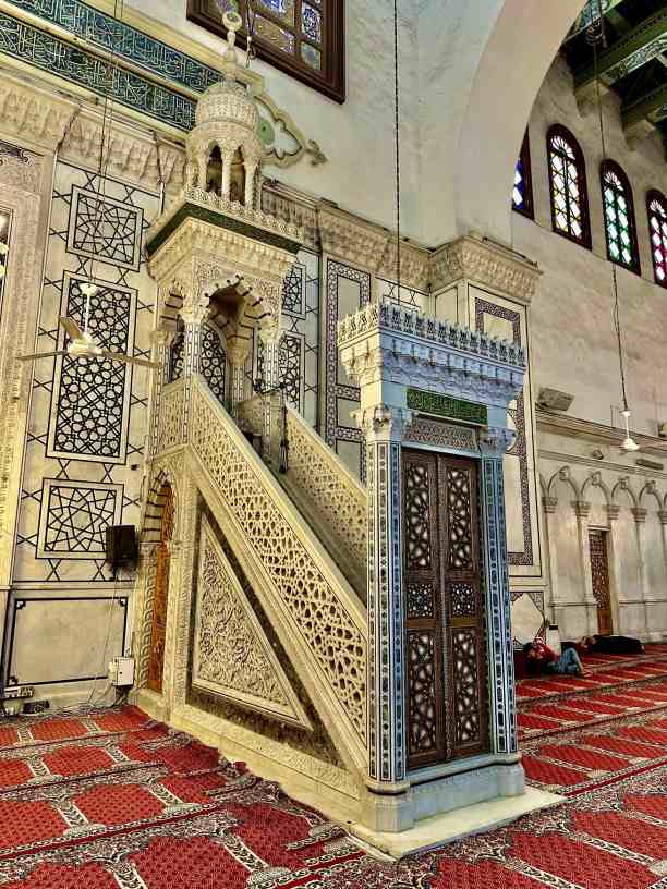 Quranic-Verse-Minbars-Umayyad-Mosque